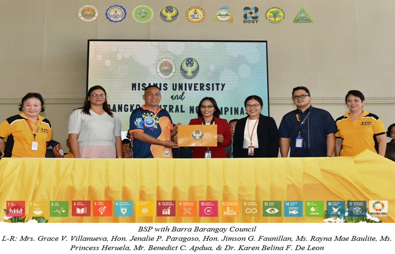 Title I CARE MU Strengthens Sustainability and Community Partnerships during the Nestor Feliciano Day 2024